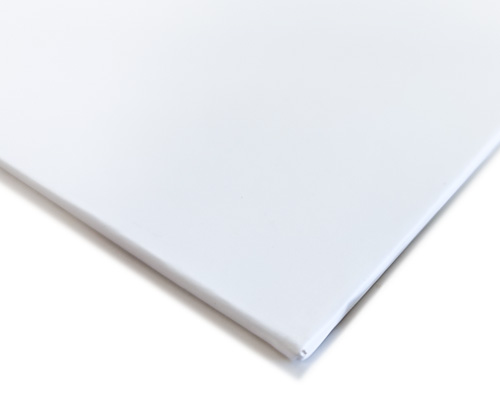 157 gsm art paper with matte lamination wrapped on 2mm thickness grey board