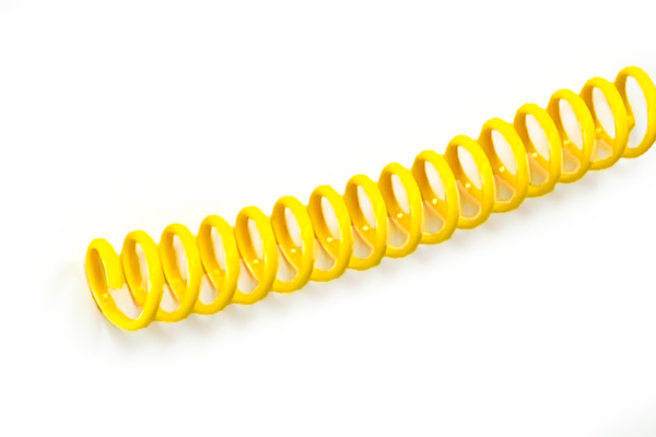 sprial yellow