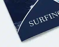 Saddle stitch