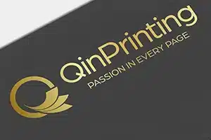 Gold foil stamping