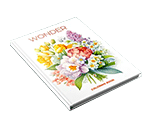 hardcover colouring book