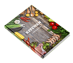 hardcover cookbook