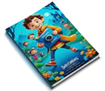 softcover children book