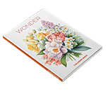 softcover colouring book