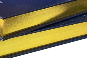 Gilded or Painted Edges