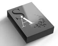 Gloss lamination Dust Jacket