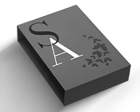 Matte lamination Dust Jacket