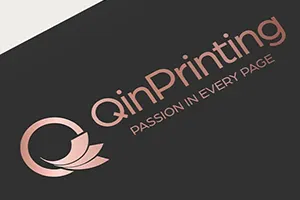 Rose Gold foil stamping